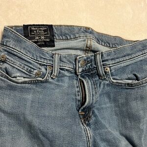 A&F jeans